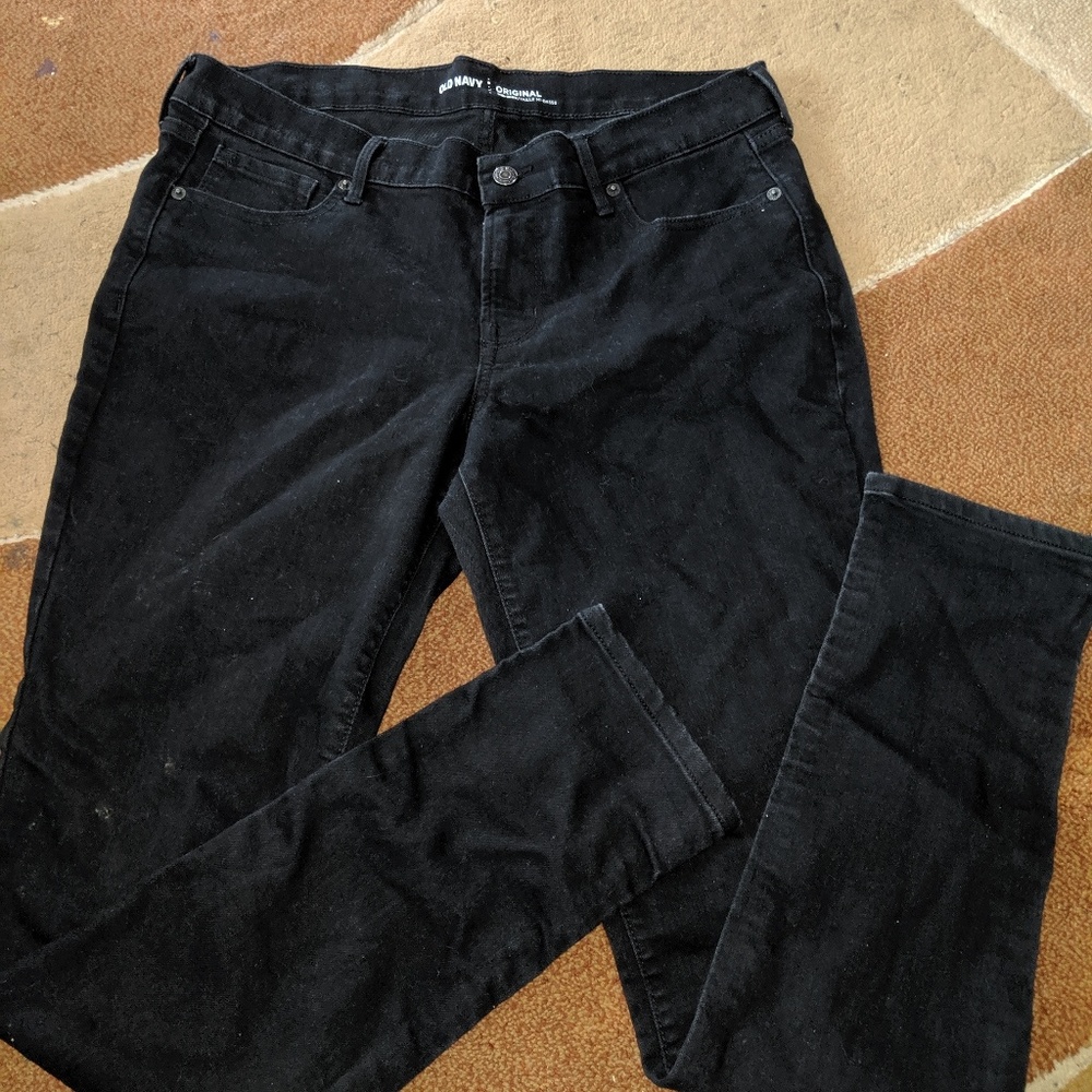 Old Navy black jeans